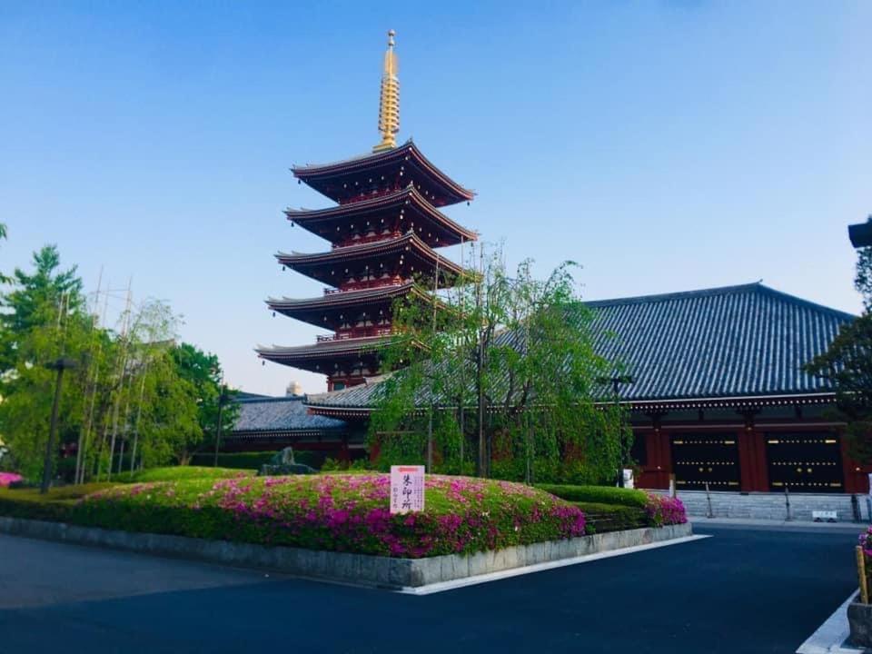 Ueno Yuyuhouse 1Ldk For Rent, Close To Senso-Ji Temple,Kaminarimon Gate,Kappabashi Dougu Street,Akihabara,Shinjuku And Disneyland Tóquio Exterior foto